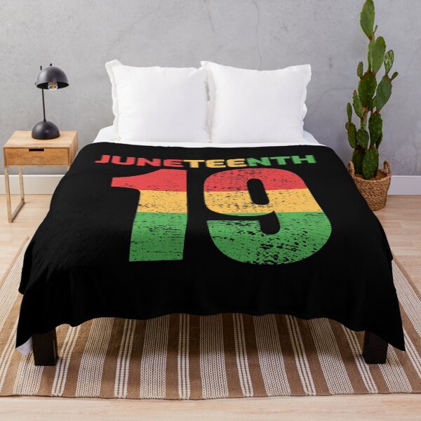 Item preview, Celebración del Día de la Independencia de la Libertad del Orgullo Negro del XIX designed and sold by CuteDesigns1.