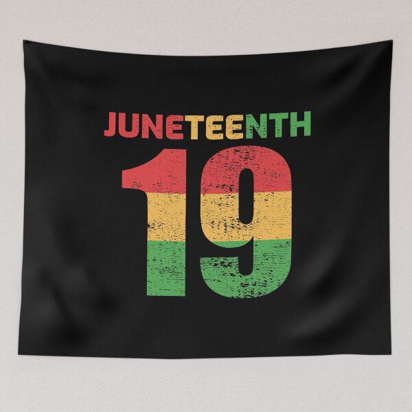 Item preview, Celebración del Día de la Independencia de la Libertad del Orgullo Negro del XIX designed and sold by CuteDesigns1.