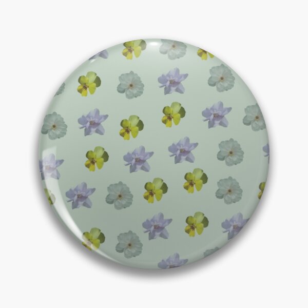 Item preview, Floral Blur Pattern - Mint Green Color Background designed and sold by MulesParty.