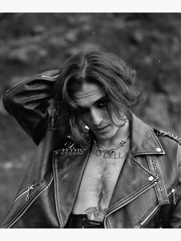 "David Long Hair" Poster by carolynkey | Redbubble