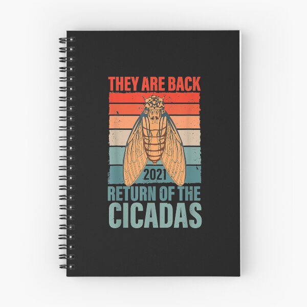 Item preview, They're Back Cicadas swarm Brood X usa 2021 Insect cicada T-Shirt designed and sold by Expand-colombus.