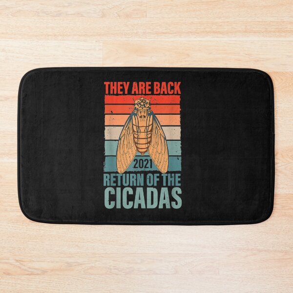 Item preview, They're Back Cicadas swarm Brood X usa 2021 Insect cicada T-Shirt designed and sold by Expand-colombus.