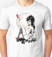 Alice in Zombieland -Alice macht Zombieland (weiß) Slim Fit T-Shirt