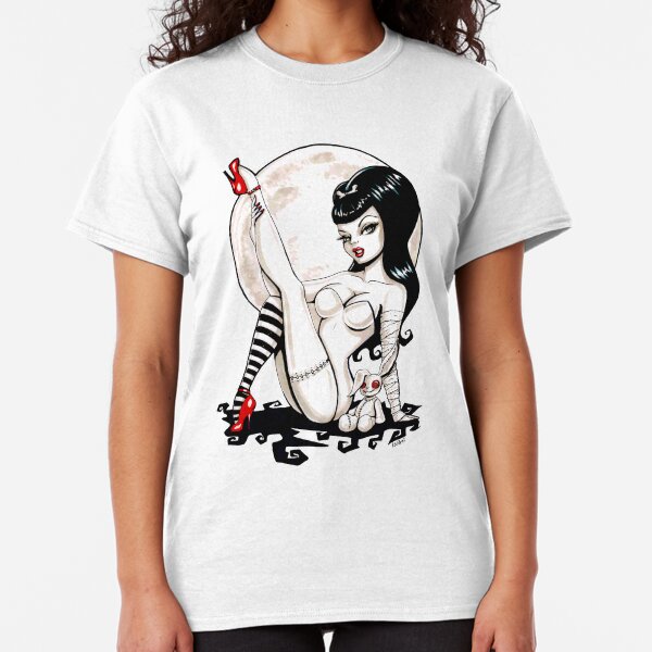Alice in Zombieland -Alice does Zombieland (white) Classic T-Shirt