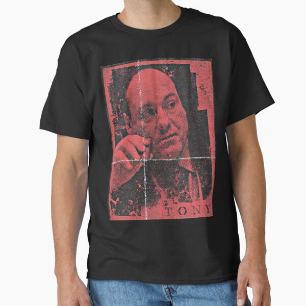 Vista previa del artículo con la obra «Tony Soprano», diseñado y vendido por ragaco.