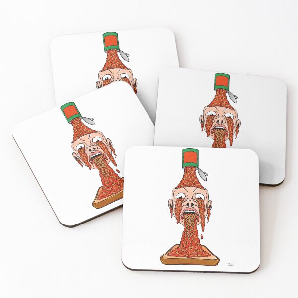 Item preview, Vomiting Beans Print designed and sold by packtcrushd.