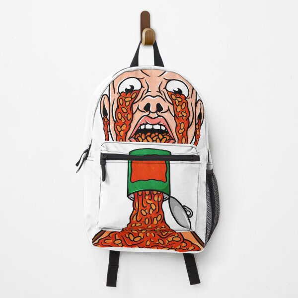 Item preview, Vomiting Beans Print designed and sold by packtcrushd.
