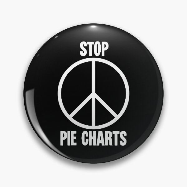 Item preview, Stop Pie Charts designed and sold by Good-Looking Corpse.
