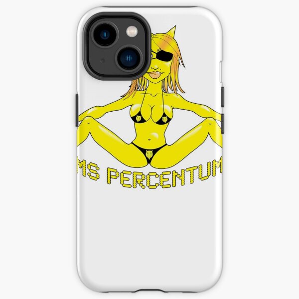 Ms. Percentum iPhone Tough Case