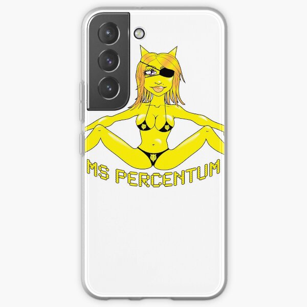 Ms. Percentum Samsung Galaxy Soft Case