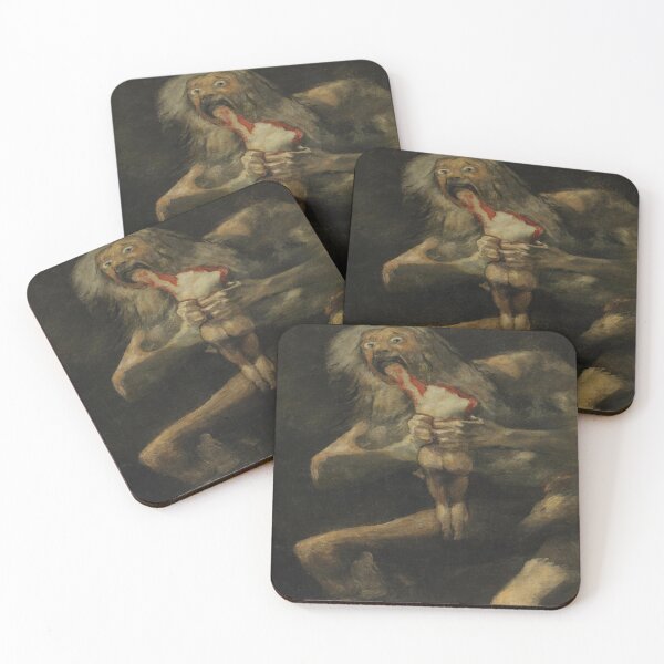 Item preview, Francisco de Goya's Saturn Devouring His Son designed and sold by mosfunky.
