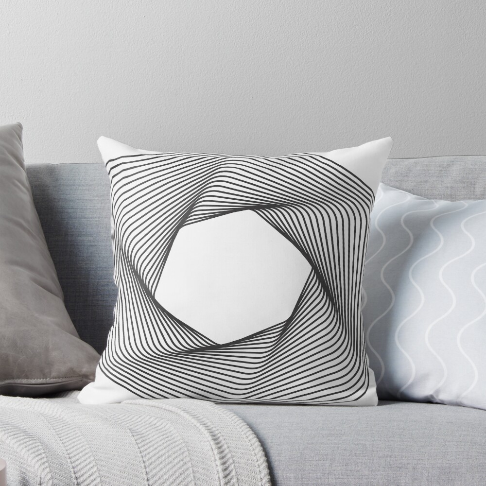 Item preview, Throw Pillow designed and sold by juanolete.