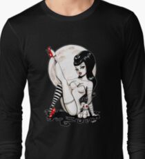 Alice in Zombieland - Alice does Zombieland (Black) Long Sleeve T-Shirt