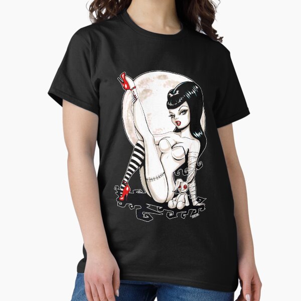 Item preview, Alice in Zombieland - Alice does Zombieland (Black) designed and sold by Isobel Von Finklestein.