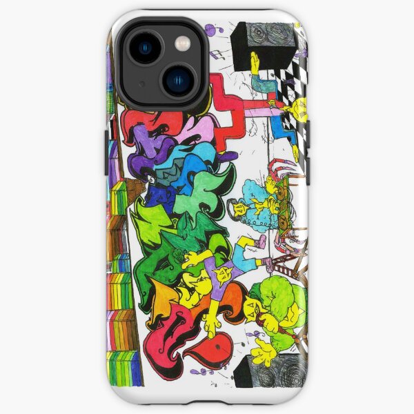 Percentum Hip-Hop iPhone Tough Case