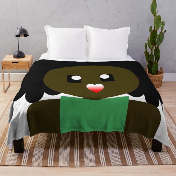 Item preview, NIÑA CON CAMISA VERDE CON AFRO designed and sold by RetroPlaceee.
