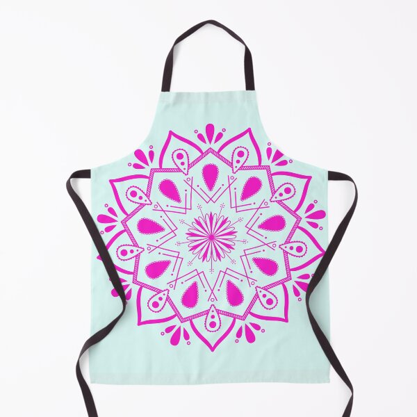 Item preview, Mandala flower rose pink -floral designed and sold by Mammanation.