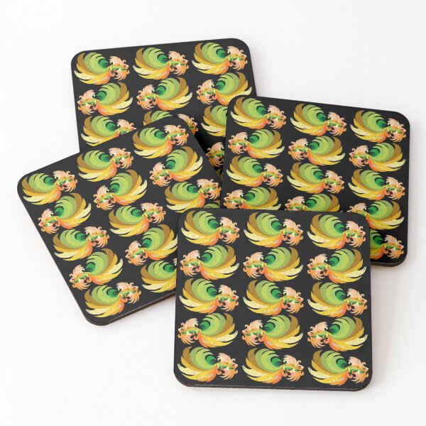 Item preview, Citrus Fancy Fish by Heather Nafe Art designed and sold by HeatherNafeArt.