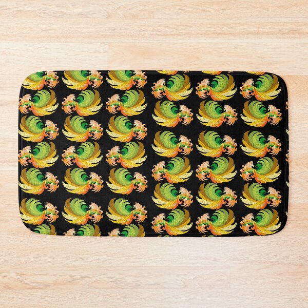 Item preview, Citrus Fancy Fish by Heather Nafe Art designed and sold by HeatherNafeArt.