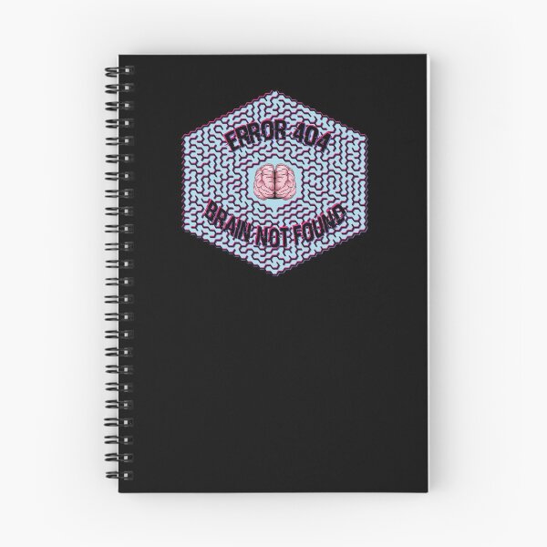 Item preview, Error 404 - Brain Not Found designed and sold by EGCGraphics2019.