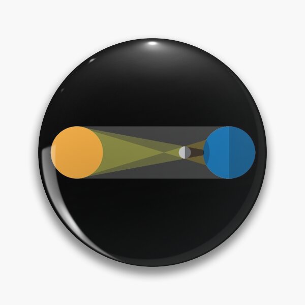 Item preview, Solar Eclipse Illustration (small) designed and sold by crossmark.