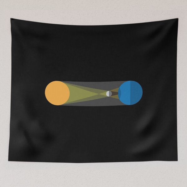 Item preview, Solar Eclipse Illustration (small) designed and sold by crossmark.