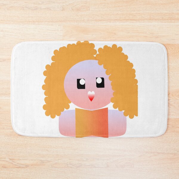 Item preview, CUTE REDHEAD GIRL WITH CURLY HAIR designed and sold by RetroPlaceee.