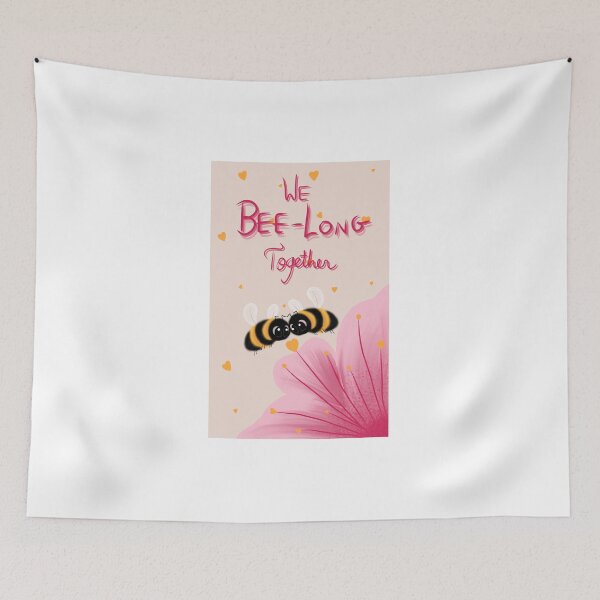 Item preview, Honeybee love designed and sold by 1111Miracle.