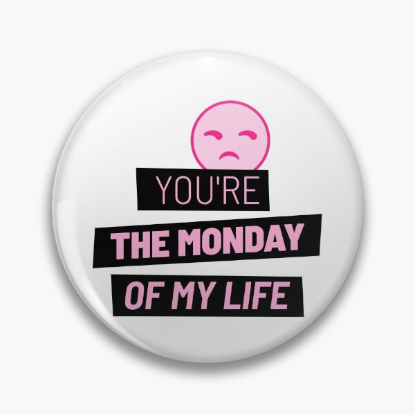 Item preview, My Monday designed and sold by Lime Milk.