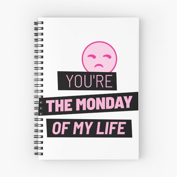 Item preview, My Monday designed and sold by Lime Milk.