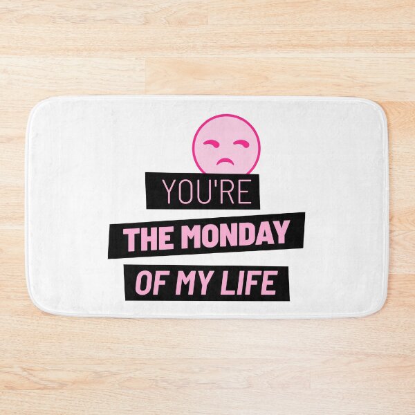 Item preview, My Monday designed and sold by Lime Milk.