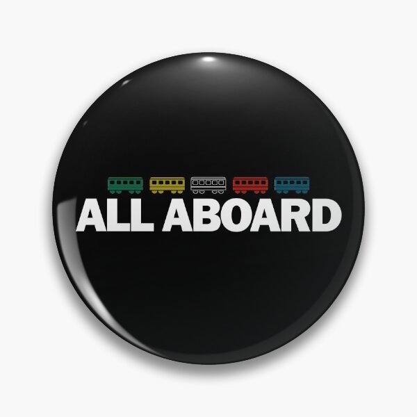 Item preview, Ticket to Ride All Aboard designed and sold by olliefu.