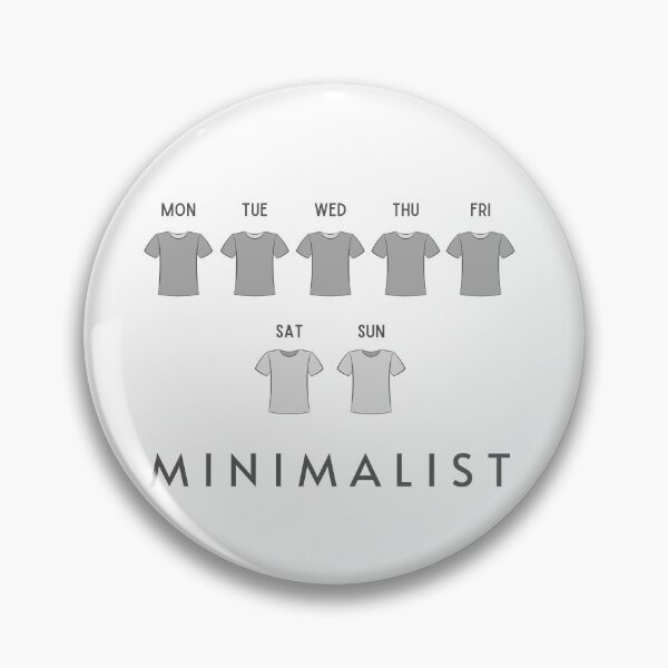 Item preview, Grey t-shirt of a minimalist designed and sold by TumblesMumbles.