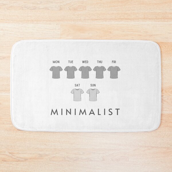 Item preview, Grey t-shirt of a minimalist designed and sold by TumblesMumbles.