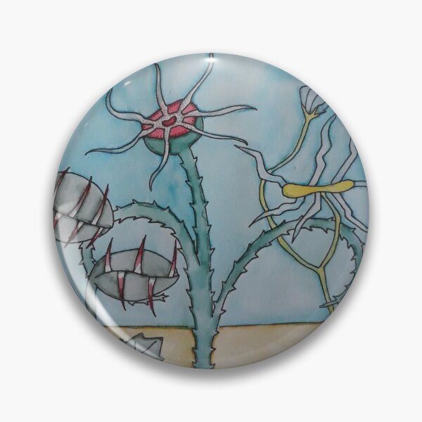 Item preview, Creepy flowers designed and sold by KenazBrassbell.