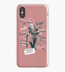 holtzmann quotes iPhone Case