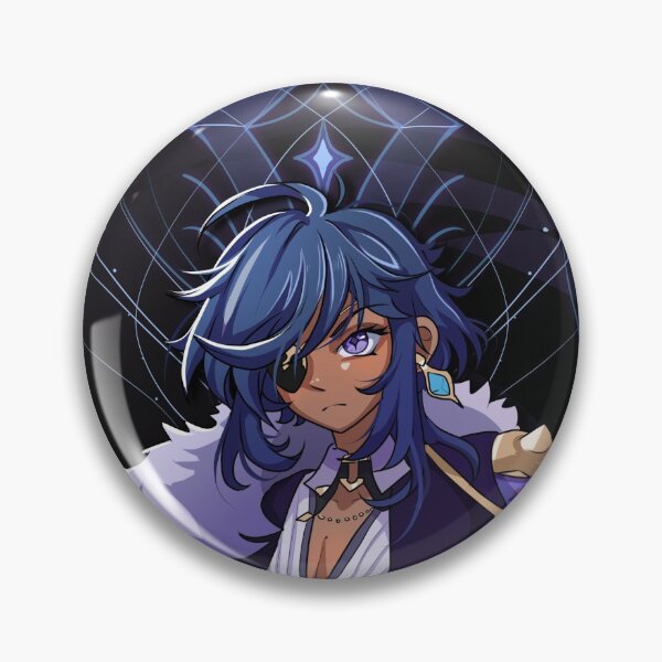 Item preview, Kaeya - Genshin Impact - Pavo Ocellus designed and sold by Winterelley.