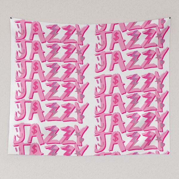 Item preview, JAZZY name designed and sold by Julia Santos.