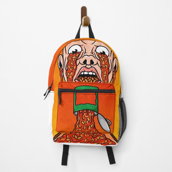 Item preview, Vomiting Beans Print COLOUR designed and sold by packtcrushd.