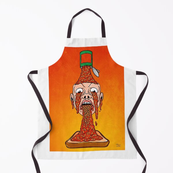 Item preview, Vomiting Beans Print COLOUR designed and sold by packtcrushd.
