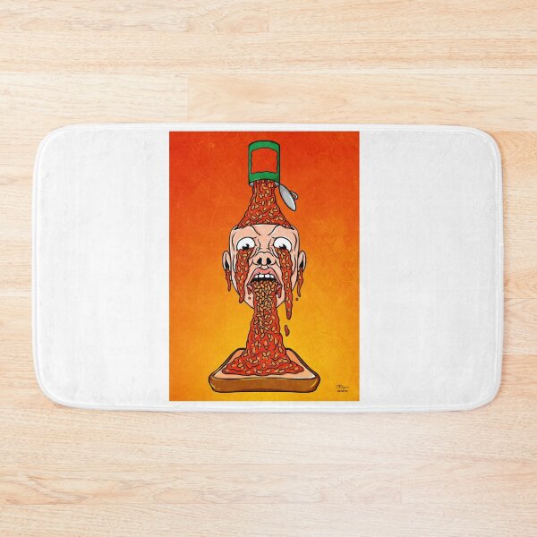 Item preview, Vomiting Beans Print COLOUR designed and sold by packtcrushd.
