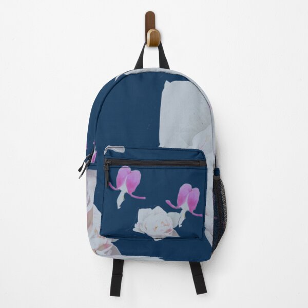 Item preview, Floral - White Tulips and Bleeding hearts designed and sold by MulesParty.