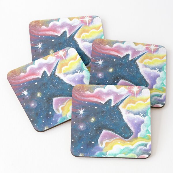 Item preview, Dark Galaxy Unicorn designed and sold by KBkreations.