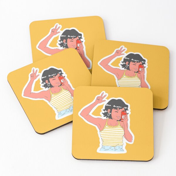 Item preview, Peace Out, Girl Scout (Yellow) designed and sold by samtendo64.