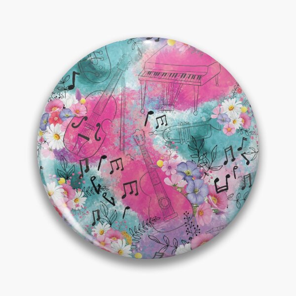 Item preview, Floral Notes designed and sold by Redhillcreative.