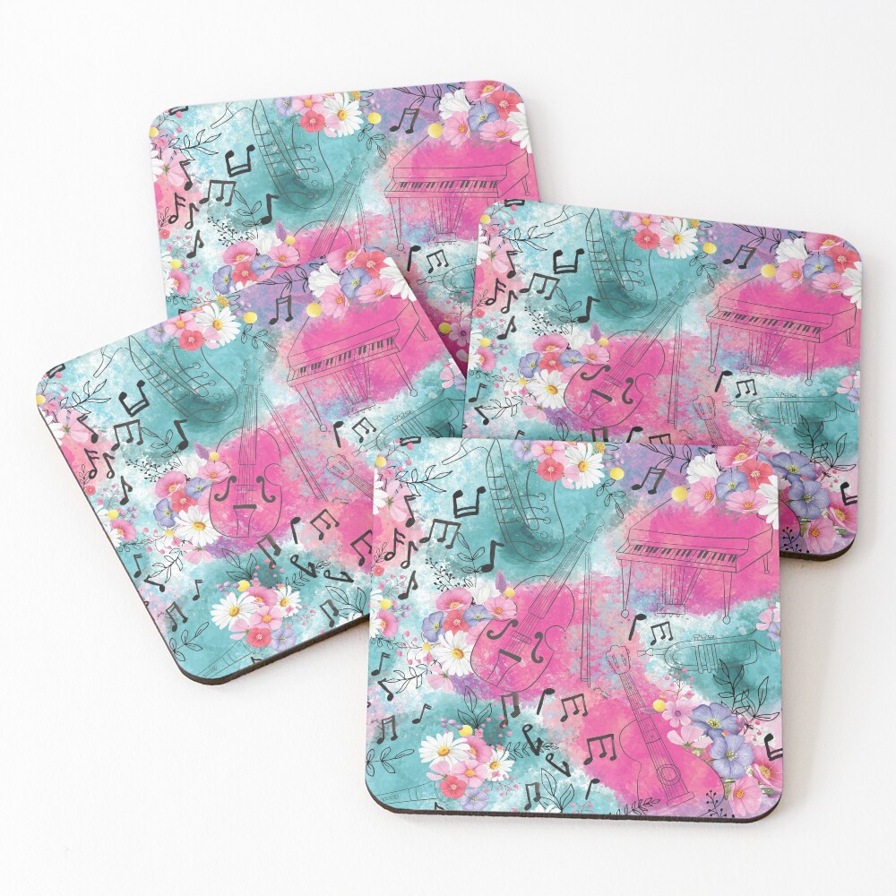 Item preview, Coasters (Set of 4) designed and sold by Redhillcreative.