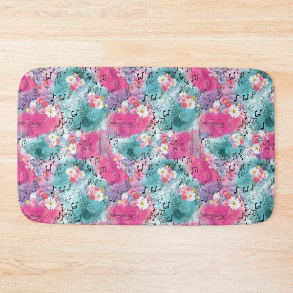 Item preview, Floral Notes designed and sold by Redhillcreative.