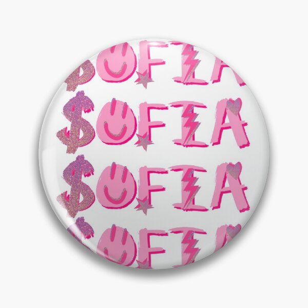Item preview, SOFIA name designed and sold by Julia Santos.