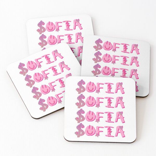Item preview, SOFIA name designed and sold by Julia Santos.