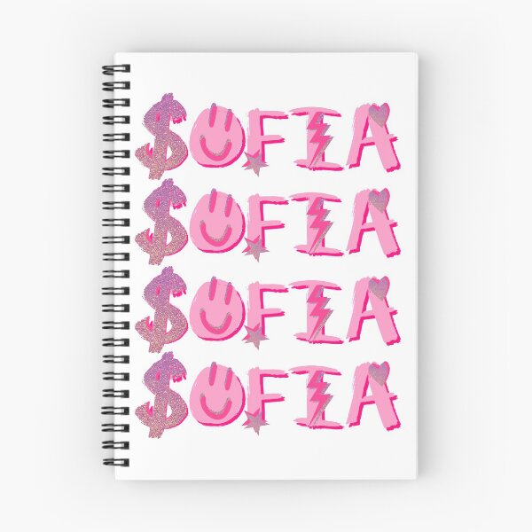 Item preview, SOFIA name designed and sold by Julia Santos.